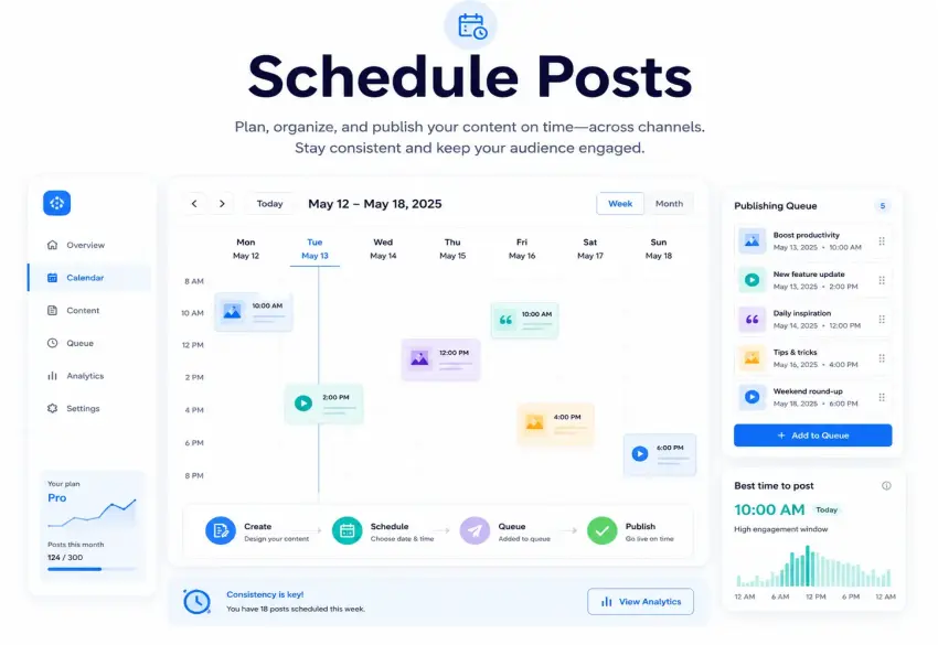 Schedule Posts